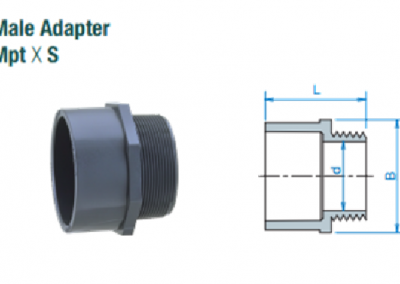 male adapter