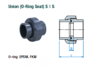 Union (O-Ring)