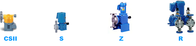 Motor-driven Metering Pumps