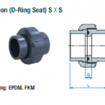 Union (O-Ring Seat) - Image 2